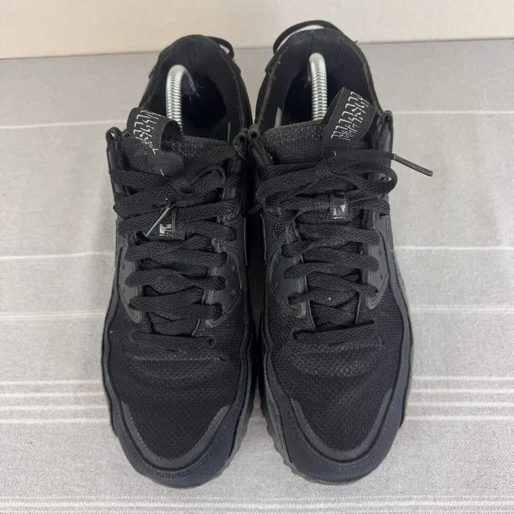 Men’s Nike Air Max Terrascape 90 Athletic Sneakers DQ3987-002 Triple Black 10